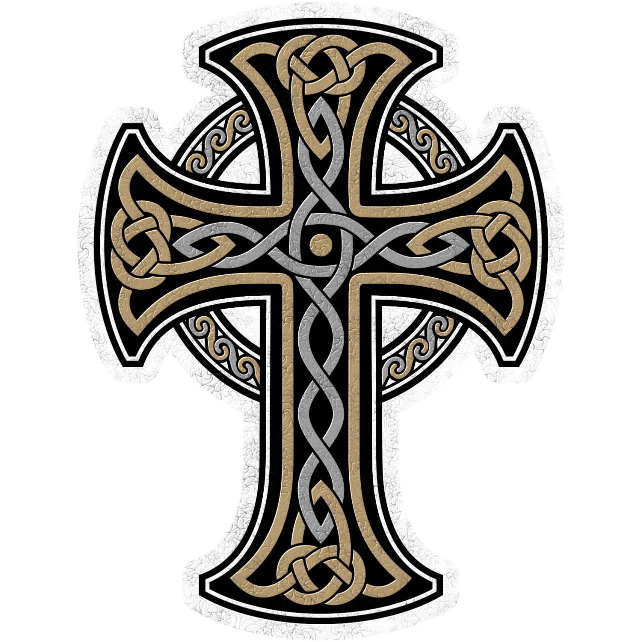 Cross symbol from church bulletin